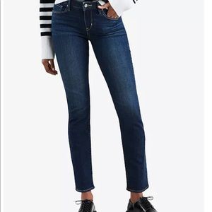 Custom Embroidered “Boy Bye” Levi’s